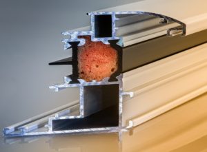 châssis en aluminium